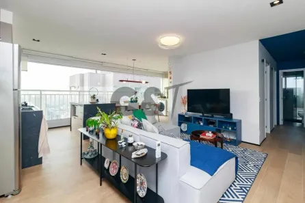 Apartamento com 3 Quartos à venda, 85m² no Santo Amaro, São Paulo