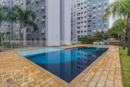 Apartamento com 2 Quartos à venda, 48m² no Passo das Pedras, Porto Alegre