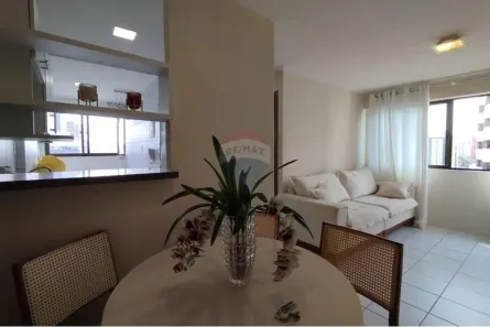 Flat com 1 Quarto à venda, 34m² no Graças, Recife