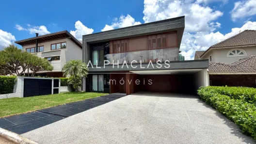 Casa de Condomínio com 6 Quartos à venda, 530m² no Alphaville, Santana de Parnaíba
