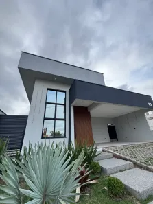 Casa de Condomínio com 3 Quartos para venda ou aluguel, 180m² no Loteamento Residencial Fazenda Casa Grande, Taubaté