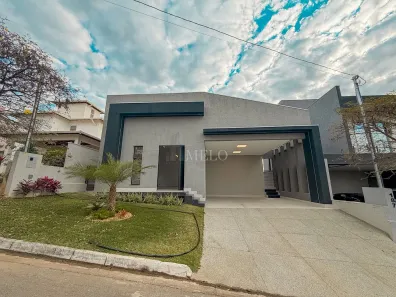 Casa de Condomínio com 4 Quartos à venda, 202m² no Residencial Park I, Vespasiano