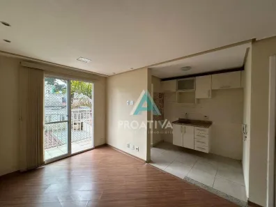 Apartamento com 2 Quartos para alugar, 50m² no Vila Alzira, Santo André