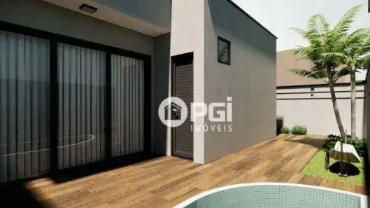 Casa de Condomínio com 3 Quartos à venda, 146m² no Bonfim Paulista, Ribeirão Preto