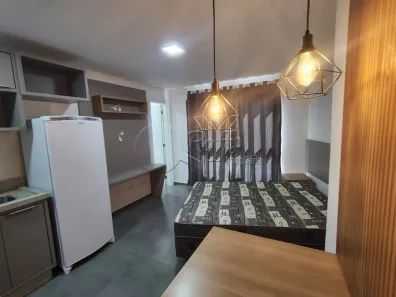 Apartamento com 1 Quarto para alugar, 18m² no Carvoeira, Florianópolis