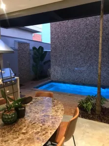 Casa de Condomínio com 3 Quartos à venda, 159m² no Vila do Golf, Ribeirão Preto