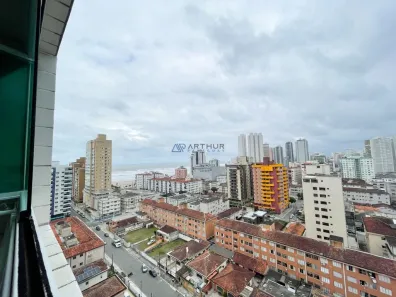 Apartamento com 2 Quartos à venda, 84m² no Canto do Forte, Praia Grande
