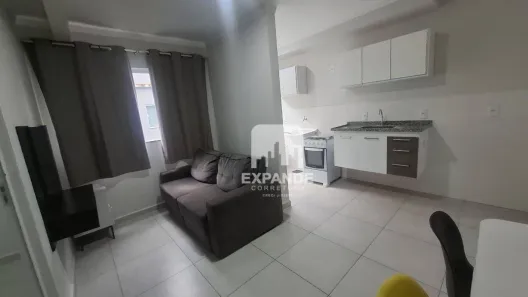 Apartamento com 1 Quarto para alugar, 42m² no Jardim Bom Pastor, Botucatu