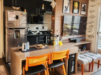 Apartamento com 2 Quartos à venda, 46m² no Jardim Ampliação, São Paulo