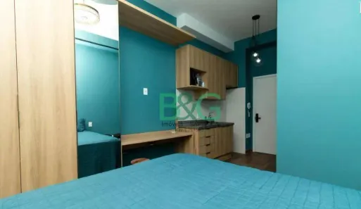 Apartamento com 1 Quarto à venda, 25m² no Perdizes, São Paulo