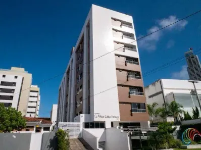 Apartamento com 3 Quartos à venda, 81m² no Cabo Branco, João Pessoa