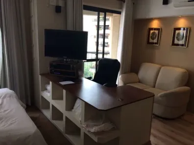 Flat com 1 Quarto para alugar, 33m² no Jardim Europa, São Paulo