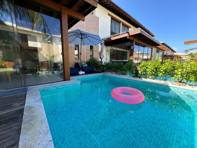 Casa de Condomínio com 3 Quartos à venda, 156m² no Imbassaí, Mata de São João