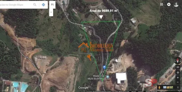 Lote/Terreno à venda, 9689m² no Jardim Palmira, Guarulhos