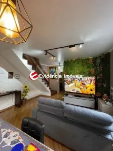 Sobrado com 4 Quartos à venda, 215m² no Jardim Las Vegas, Santo André