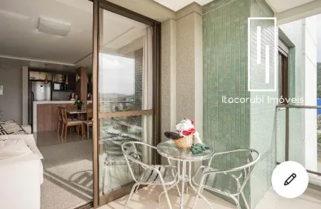 Apartamento com 3 Quartos para alugar, 79m² no Itacorubi, Florianópolis