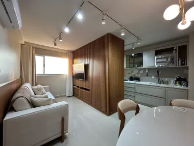 Apartamento com 2 Quartos à venda, 57m² no Vila Rosa, Goiânia
