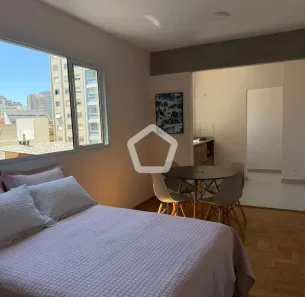 Apartamento com 1 Quarto à venda, 33m² no Vila Buarque, São Paulo