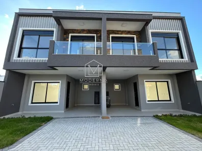 Casa de Condomínio com 3 Quartos à venda, 125m² no Fanny, Curitiba
