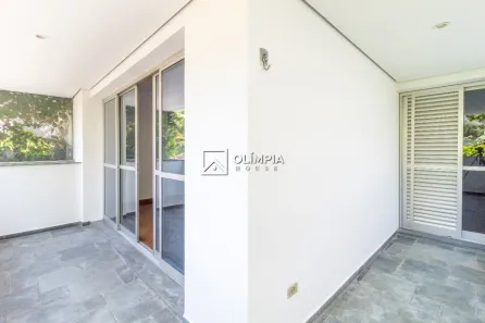 Apartamento com 4 Quartos para alugar, 150m² no Indianópolis, São Paulo