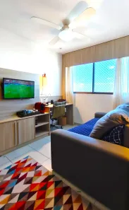 Flat com 1 Quarto para alugar, 33m² no Boa Viagem, Recife