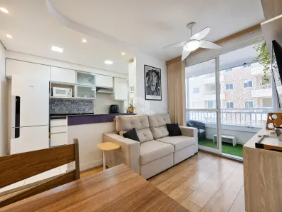 Apartamento com 2 Quartos à venda, 51m² no Farrapos, Porto Alegre