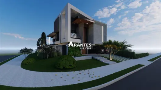 Casa de Condomínio com 4 Quartos à venda, 376m² no Nova Uberlândia, Uberlândia