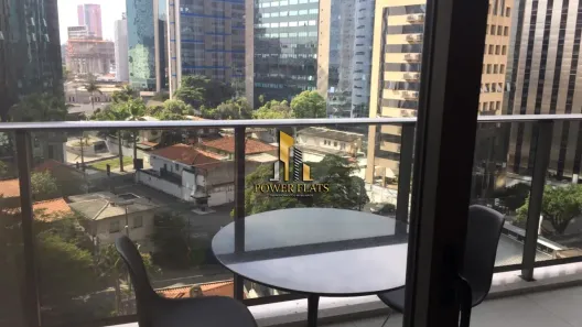 Flat com 1 Quarto para alugar, 35m² no Pinheiros, São Paulo