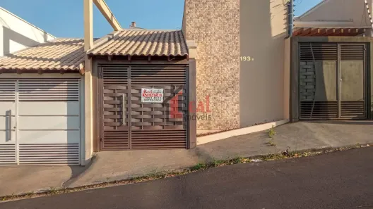 Casa com 2 Quartos à venda, 50m² no Jardim São Sebastião, Presidente Prudente