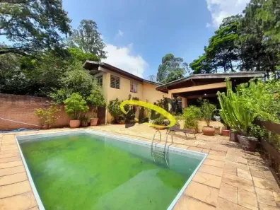Fazenda/Sítio com 4 Quartos à venda, 255m² no Chácara das Rosas, Cotia