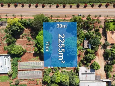 Lote/Terreno à venda, 2255m² no Chácara Luchezi, Itambé