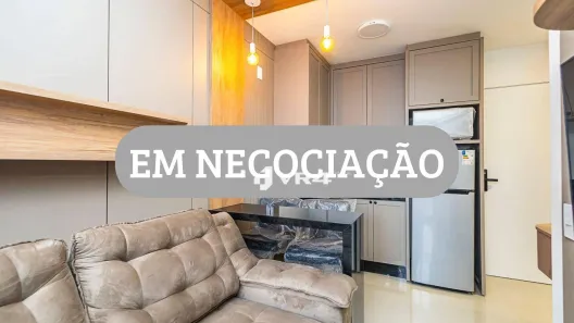 Apartamento com 2 Quartos para alugar, 35m² no Centro, Curitiba
