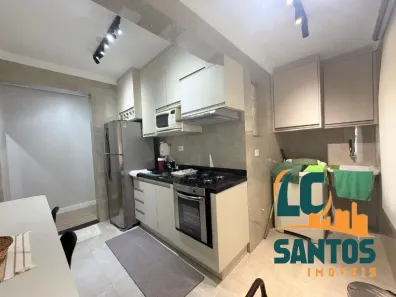 Apartamento com 1 Quarto à venda, 55m² no Boqueirão, Santos