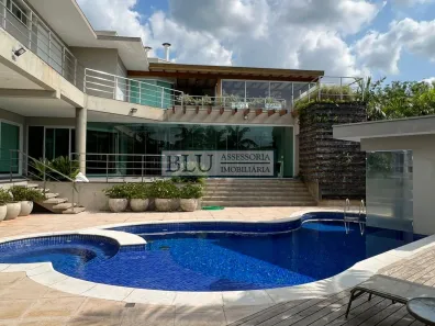 Casa de Condomínio com 4 Quartos à venda, 580m² no Loteamento Residencial Jaguari (Sousas), Campinas