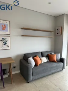 Apartamento com 1 Quarto para alugar, 42m² no Santa Cecília, São Paulo