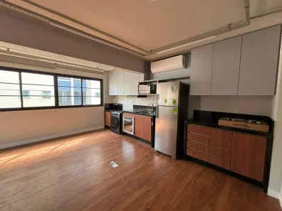 Flat com 1 Quarto para alugar, 49m² no Santa Tereza, Belo Horizonte