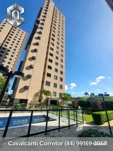 Apartamento com 2 Quartos para alugar, 60m² no Candelária, Natal