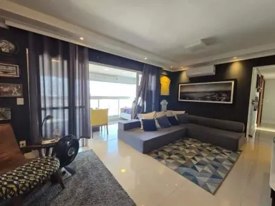 Apartamento com 3 Quartos à venda, 111m² no Ponta da Praia, Santos