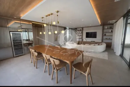 Apartamento com 4 Quartos à venda, 317m² no Cambuí, Campinas