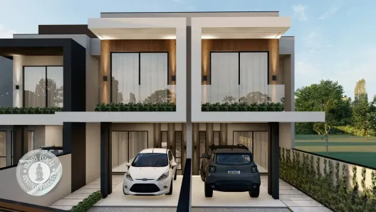 Sobrado com 2 Quartos à venda, 107m² no Bela Vista, Gaspar