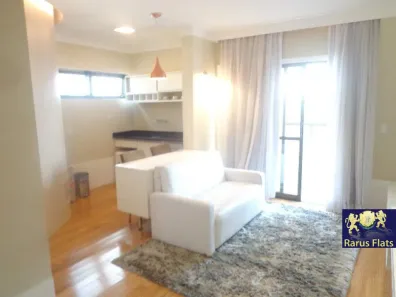 Flat com 1 Quarto para alugar, 50m² no Bela Vista, São Paulo