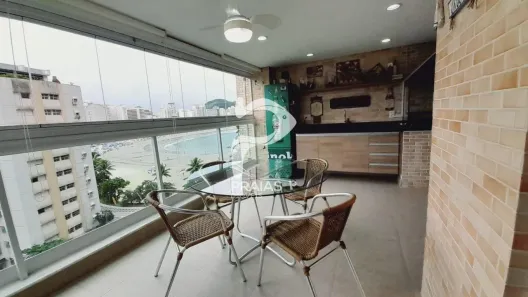Apartamento com 3 Quartos à venda, 117m² no Jardim Astúrias, Guarujá