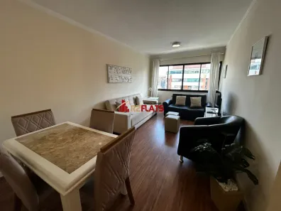 Flat com 2 Quartos para alugar, 70m² no Itaim Bibi, São Paulo