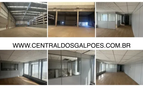 Galpão/Depósito/Armazém para alugar, 1800m² no Porto Seco Pirajá, Salvador