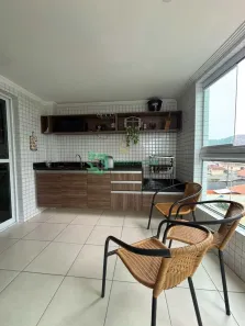 Apartamento com 2 Quartos à venda, 85m² no centro, Mongaguá