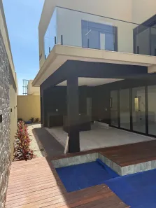 Casa de Condomínio com 4 Quartos à venda, 407m² no Jardins França, Goiânia