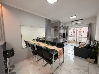 Apartamento com 2 Quartos à venda, 57m² no Vila São Pedro, Hortolândia