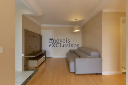Apartamento com 3 Quartos para alugar, 70m² no Mossunguê, Curitiba