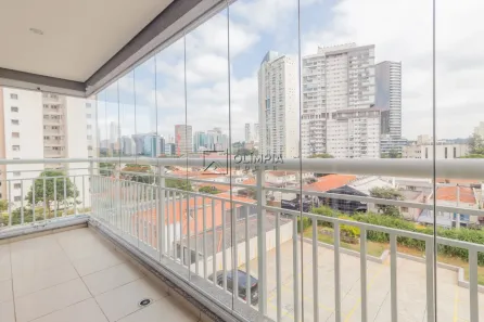 Apartamento com 1 Quarto à venda, 44m² no Brooklin Paulista, São Paulo