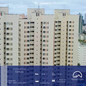 Apartamento com 2 Quartos à venda, 77m² no Nova Parnamirim, Parnamirim